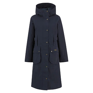 Damesjas Waterproof Bamburgh Deep Navy