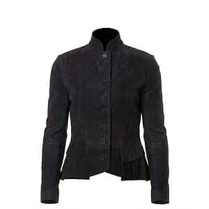 Damesjasje Coat Miriam Navy