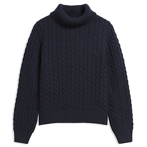 Damestrui Ambleside Cable Navy
