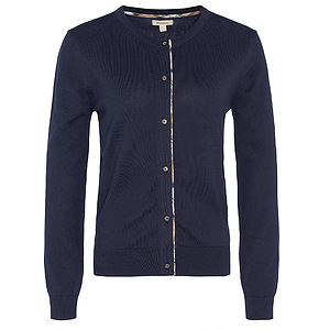 Damestrui Bredon Cardigan Navy