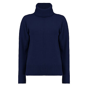 Damestrui Turtle Neck Navy