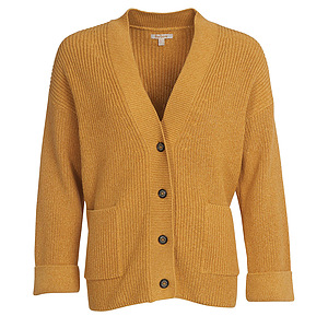 Damesvest Ferryside mustard