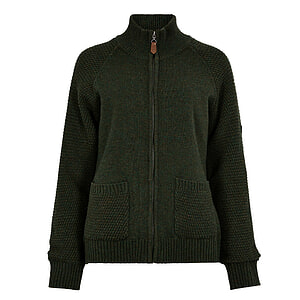 Damesvest Morton Olive
