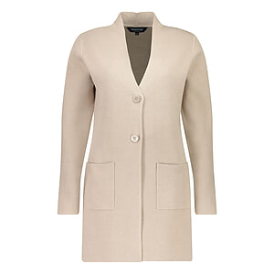 Damesvest V neck long Moon Mel