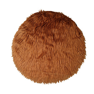 Decoratie vacht fake fur Hazel Brown M