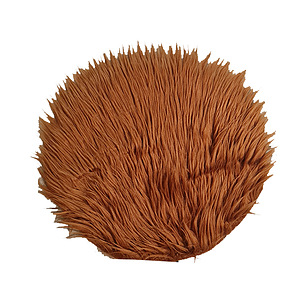 Decoratie vacht fake fur Hazel Brown S