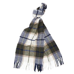 Derwent Check Scarf by Moons Forest/Pearl
