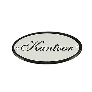 Deurbordje Kantoor