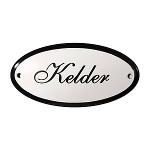 Deurbordje Kelder