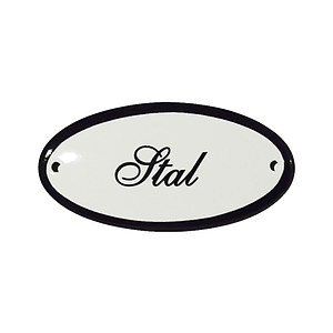 Deurbordje Stal