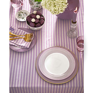 Dinerbord Lily & Lotus Lila 26.5cm