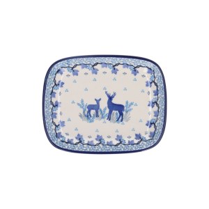 Dish Rectangle - Deers