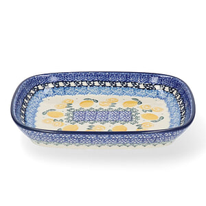 Dish Rectangle - Lemons 