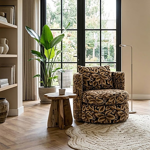 Draaifauteuil Amakari