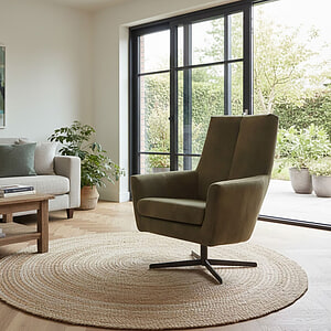 Draaifauteuil Grazia