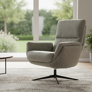 Draaifauteuil Kopenhagen