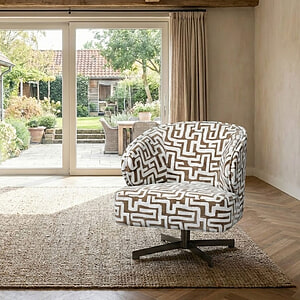 Draaifauteuil Massimo