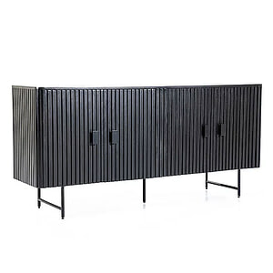  Dressoir Remi 4-drs zwart