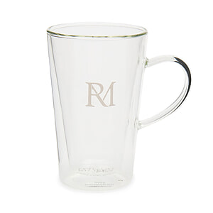 Dubbelwandig Glas Monogram XL
