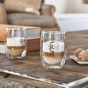 Dubbelwandig glas RM love M