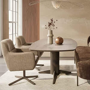 Eetkamerfauteuil Simon