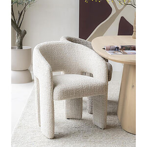Eetkamerstoel Hamilton - beige Asti