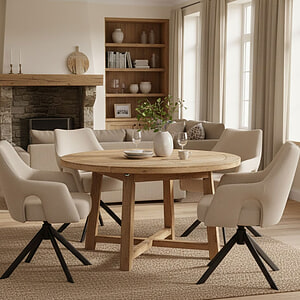 Eetkamerstoel Jasmijn