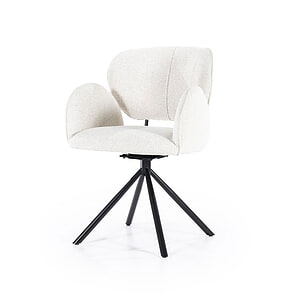 Eetkamerstoel Rosalin beige moon