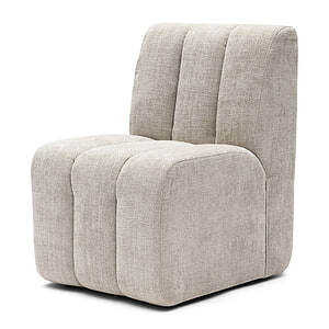 Eetstoel Dazzle Satin Shell
