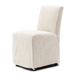 Eetstoel Firenze Ivory -White