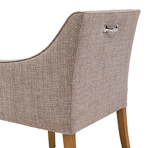 Eetstoel Savile Taupe