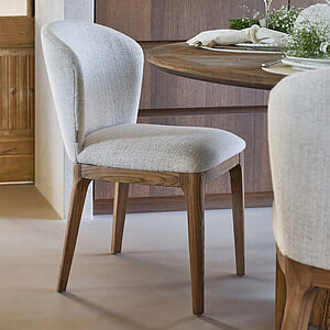 Eetstoel Savoy Antique White