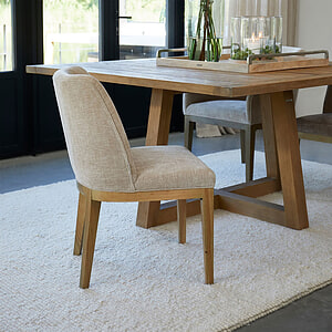 Eetstoel Whistler Natural Linen