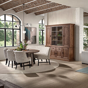 Eettafel Bernal ellips