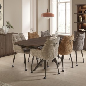 Eettafel Kendall Deens ovaal
