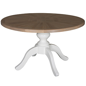 Eettafel Mozaiek Rond 130cm 