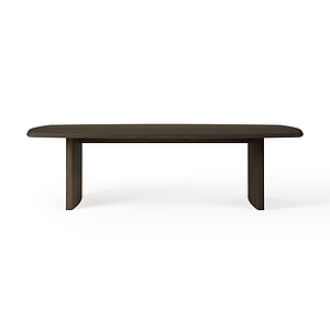 Eettafel Tortona ovaal