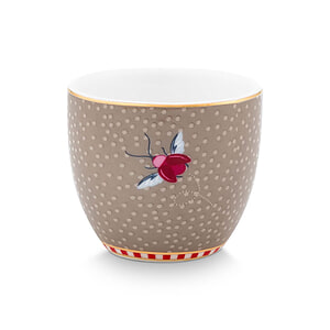 Egg Cup Blooming Tales Fantasy Khaki