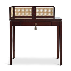 Elegance Desk Rattan