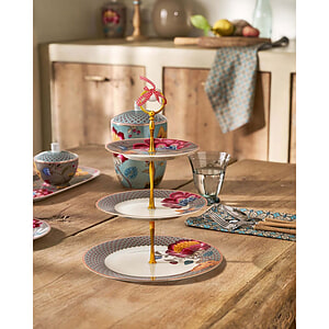 Etagere 3 laags Blooming Tales Fantasy Khaki