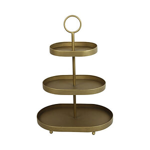 Etagere Bonamy goud L