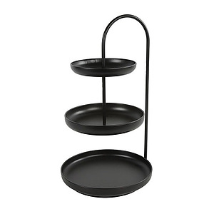 Etagere Perks Zwart L