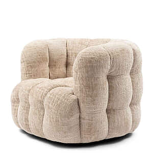 Fauteuil Arosa Swivel Naturel