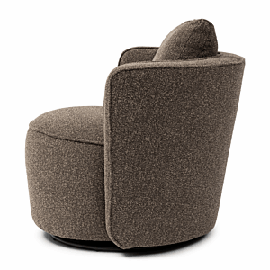 Fauteuil Cipriani lush brown