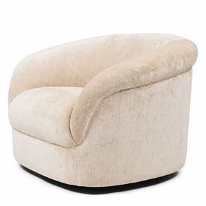 Fauteuil Cortona Swivel dove