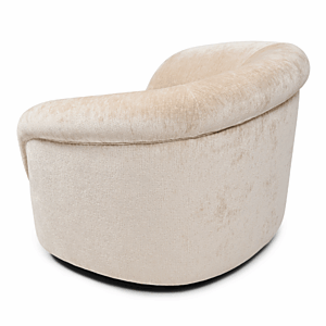 Fauteuil Cortona Swivel dove