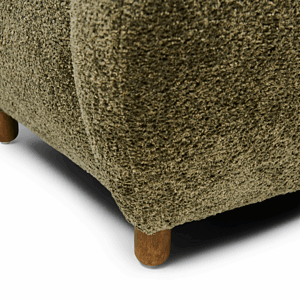 Fauteuil Courchevel wing classic cream
