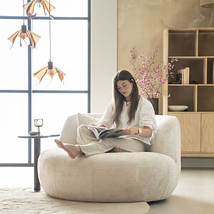 Fauteuil Emily