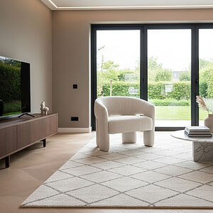 Fauteuil Hamilton - beige Asti