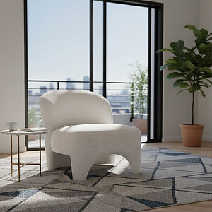 Fauteuil Owen - beige Batea